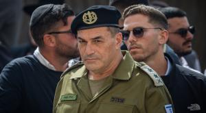 הרמטכ"ל זמיר צילום: Yonatan Sindel,Flash90 ביטחון