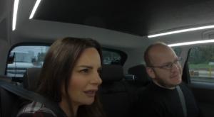 חיים לוינסון ואופירה ברקוביץ' צילום: צילום מסך קשת 12 טלוויזיה