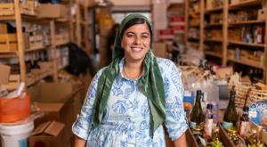 חן קורן, בואו לאכול איתי צילום: דור פזואלו טלוויזיה