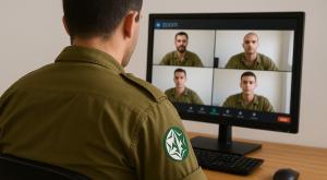 טירונות בזום | הדמייה צילום: chatgpt חדשות