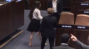 טלי גוטליב בכנסת צילום: צילום מסך, ערוץ הכנסת אופנה