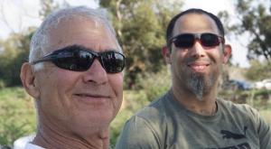 יאיר וגדי מוזס צילום: פרטי חדשות