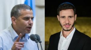 יאיר שרקי מול ינון מגל צילום: Arie Leib Abrams/Flash90,  Yonatan Sindel/Flash90 טלוויזיה