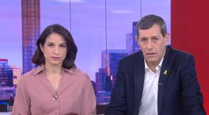 יואב לימור ונסלי ברדה צילום: צילום מסך קשת 12 אופנה
