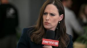 יונית לוי, ערוץ 12 צילום: Olivier Fitoussi,FLASH 90 טלוויזיה