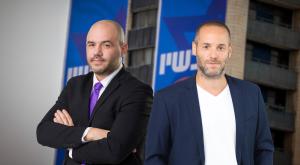 יותם זמרי ואיתמר פליישמן צילום: סטודיו תומאס תומר שלום/Chaim Goldberg/Flash90 טלוויזיה