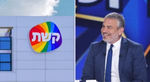 ינון מגל/קשת 12 צילום: אלוני מור/lunopark,Shutterstock טלוויזיה