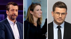 לא כדאי לאבד אותם צילום: ירדני: רן יחזקאל, קורח: Moshe Shai/FLASH90, לרר: Yonatan Sindel/Flash90 טלוויזיה