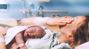לידה צילום: Natalia Deriabina,Shutterstock טלוויזיה