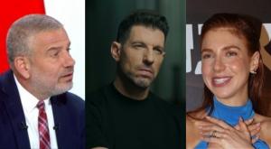 מאיה ורטהיימר, חיים אתגר וינון מגל ראש בראש צילום: רפי דלויה, HOT/קשת 12, קסטינה הפקות/צילום מסך ערוץ 14 טלוויזיה