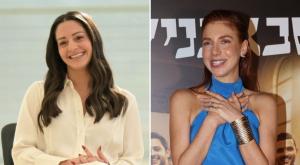 מאיה ורטהיימר, מעיין אדם צילום: רפי דלויה, HOT, ערן לוי, canva טלוויזיה
