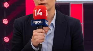 מגישת ערוץ 14, אילוסטרציה צילום: gemini, תומר שלום, ערוץ 14 טלוויזיה
