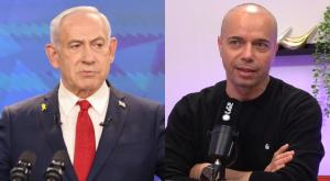 מה טל ברמן חושב על נתניהו? צילום: חדשות כיפה, מארק ישראל סלם/פלאש 90 טלוויזיה