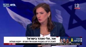 מיכל פעילן צילום: צילום מסך קשת 12 טלוויזיה