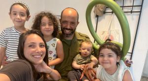 משפחת חסון צילום: פרטי חדשות