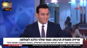 עופר חדד צילום: צילום מסך חדשות 12 טלוויזיה