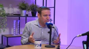 עידו טאובר, חדשות כיפה צילום: חדשות כיפה ברנז'ה