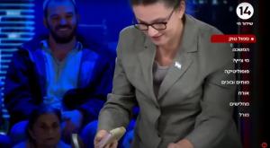 עירית לינור, מתוך "הפטריוטים" צילום: צילום מסך ערוץ 14 טלוויזיה