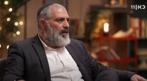 צבי יחזקאלי צילום: כאן 11 טלוויזיה