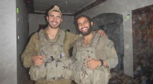 צור אברהם ז"ל (ימין) ויאיר שושן ז"ל (שמאל) צילום: פרטי חדשות