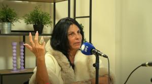 קרן אור חן, מתוך הפודקאסט "לא חייבת כלום לאף אחד" צילום: חדשות כיפה כסף