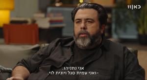 רוני קובן מראיין את ברק סרי צילום: צילום מסך כאן 11 טלוויזיה