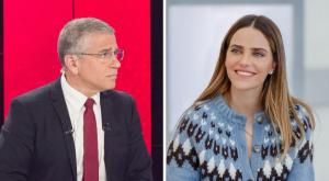 רותם סלע, ינון מגל צילום: אורטל דהן, תומר שלום טלוויזיה