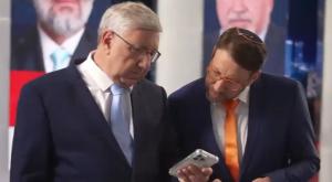 שלזינגר וברדוגו, מתוך הפרומו צילום: צילום מסך ערוץ 14 טלוויזיה