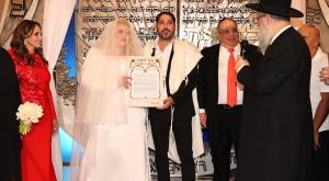שמחה גואטה התחתנה צילום: אור גפן אופנה