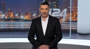 שרון גל, עכשיו ב-i24NEWS צילום: דניאל בוק, i24NEWS טלוויזיה