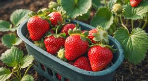 תותים צילום: ZeiMomArt,Shutterstock אוכל