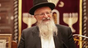 הרב שמואל אליהו צילום: אלישע גרוסברג המגזר