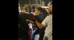 לוחמי מג"ב תקפו את המפגינים מחרמש צילום: צילום מסך,  באדיבות תושבי הישוב חרמש חדשות