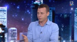 "האמריקאים איבדו את זה" צילום: ערוץ 12, צילום מסך טלוויזיה