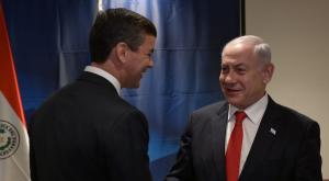 ראש הממשלה נתניהו נפגש עם נשיא פרוגוואי צילום:  אבי אוחיון / לע"מ מדיני