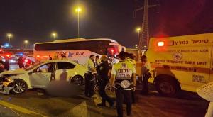 תאונה קסם צילום: דוברות מד"א מבזקים
