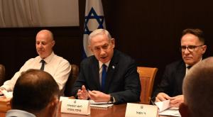 נתניהו בישיבה צילום: חיים צח / לע"מ פוליטי