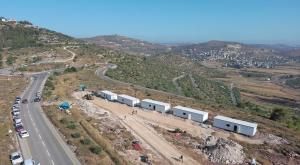 שכונה חדשה עלתה לקרקע צילום: ללא התיישבות