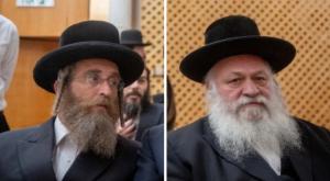 גולדקנופף וטסלר צילום: Yonatan Sindel/Flash90 פוליטי