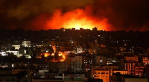 תקיפת צה"ל בעזה, מלחמת חרבות ברזל צילום: Atia Mohammed/Flash90Atia Mohammed/Flash90 דעות
