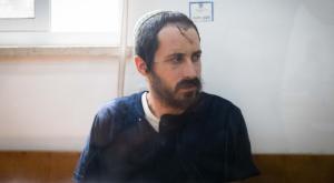 יחיאל אינדור, שוחרר מבית החולים אחרי 10 ימי אשפוז צילום: Chaim Goldberg/Flash90 חדשות