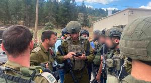 הערכת מצב ביטחונית בזירה צילום: דובר צה"ל חדשות