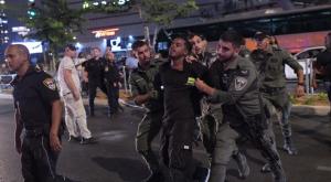 הפגנות המחאה "צדק לרפאל" צילום: Tomer Neuberg/Flash90 חדשות