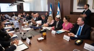 ישיבת הממשלה  צילום: Sraya Diamant פוליטי
