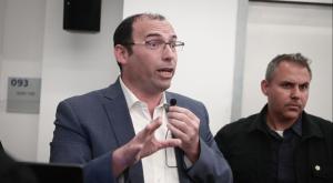 שמחה רוטמן צילום: Avshalom Sassoni/FLASH90 פוליטי