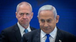 נתניהו וגלנט צילום: Yonatan Sindel/Flash90 &ensp;&ensp;&ensp;&ensp; חדשות