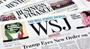 The Wall Street Journal צילום: shutterstock פוליטי