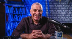 דני זקן, שיח עם מובילי המחאה צילום: דוברת גל"צ-גלגלצ חדשות