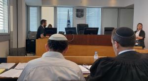 הדיון של ראש יהודי ועיריית תל אביב בבית המשפט צילום: יוסף היקרי פוליטי