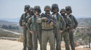 לוחמי ימ"ס איו"ש צילום: דוברות המשטרה חדשות